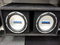 MTX Jackhammer 10" Subs in Ported Box