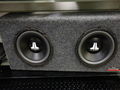 JL Audio W0 10" Subs in Power Wedge Sealed Box